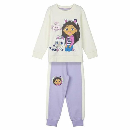 Survêtement Enfant Gabby's Dollhouse Beige 5 Ans