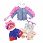 Vêtements de poupée Famosa Nancy