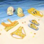 Tongs pour Enfants Looney Tunes Bleu