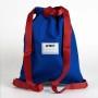 Sac à dos serré par des ficelles Spidey Bleu foncé 27 x 33 cm