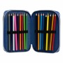 Pochette crayons The Avengers Noir 12,5 x 6,5 x 19,5 cm
