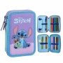 Pochette crayons Stitch 12,5 x 19,5 x 4,5 cm