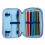 Pochette crayons Stitch 12,5 x 19,5 x 4,5 cm