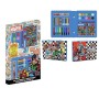 Ensemble de Papeterie The Avengers Rouge