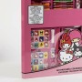 Ensemble de Papeterie Hello Kitty Blanc