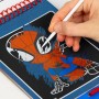 Ensemble de Papeterie Spidey Bleu