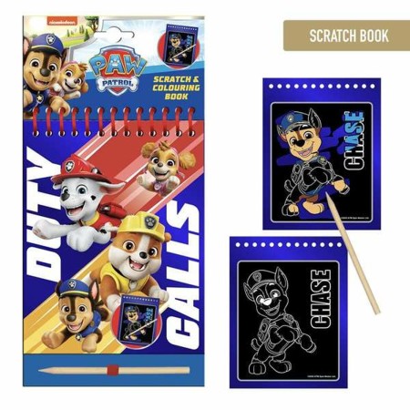 Ensemble de Papeterie The Paw Patrol Bleu