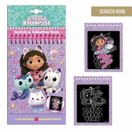 Ensemble de Papeterie Gabby's Dollhouse Violet