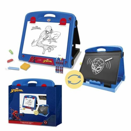 Ensemble de Papeterie Spider-Man Bleu