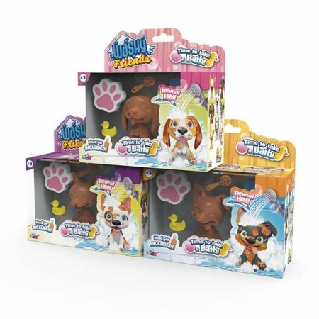Jouet Peluche Washy Friends