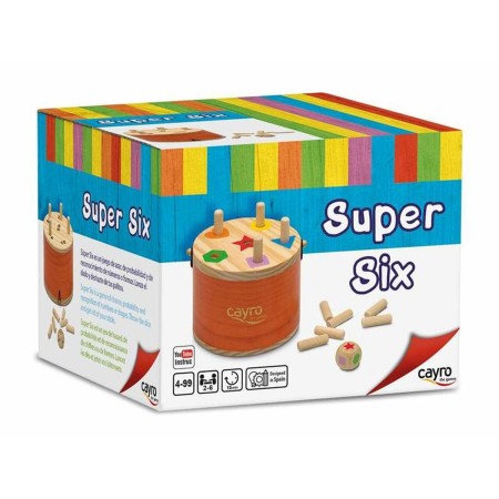 Jouet Educatif Cayro Super Six