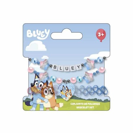 Barcelet Fille Bluey Bleu