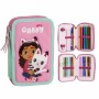Pochette crayons Gabby's Dollhouse Rose 12,5 x 19,5 x 4,5 cm