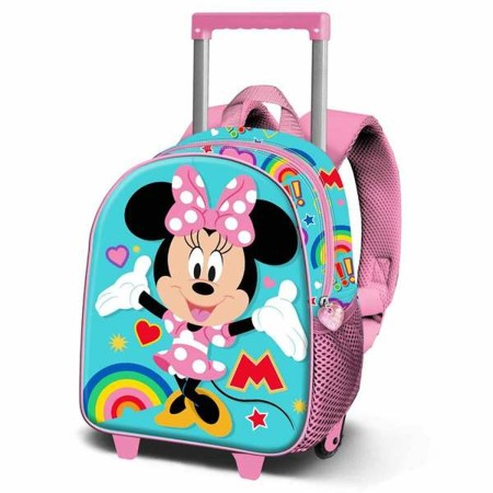 Cartable à roulettes Minnie Mouse 3D