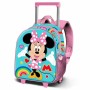 Cartable à roulettes Minnie Mouse 3D