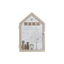 Armoire à clés DKD Home Decor Naturel MDF Blanc (18 x 7,3 x 28 cm)