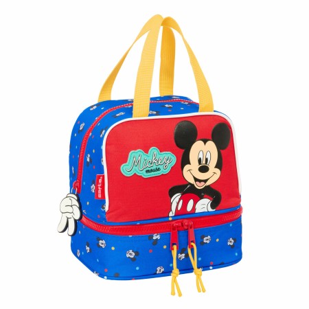 Sac à goûter Mickey Mouse Good Day 20 x 20 x 15 cm