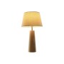 Lampe de bureau Home ESPRIT Beige Naturel 50 W 220 V
