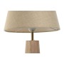 Lampe de bureau Home ESPRIT Beige Naturel 50 W 220 V