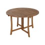 Table de Salle à Manger Home ESPRIT Marron Naturel Acacia 110 x 110 x 74 cm