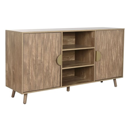 Meubles de télévision Home ESPRIT Marron Doré 140 x 40 x 74,8 cm