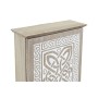 Armoire à clés DKD Home Decor Naturel MDF Blanc (20 x 6,5 x 26 cm)