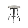 Table d'appoint Home ESPRIT Noir Multicouleur 60 x 60 x 72 cm