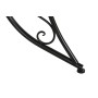 Table d'appoint Home ESPRIT Noir Multicouleur 80 x 80 x 76 cm