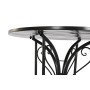 Table d'appoint Home ESPRIT Noir Multicouleur 80 x 80 x 76 cm