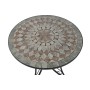 Table d'appoint Home ESPRIT Noir Multicouleur 80 x 80 x 76 cm
