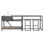 Meuble de cuisine Home ESPRIT Gris Naturel 127 x 100 x 90 cm 127 x 100 x 95 cm