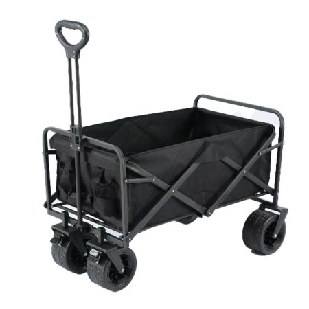 Chariot de Jardin Home ESPRIT Polyester Métal 83,5 x 58 x 56 cm