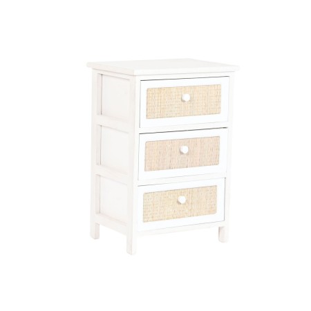 Caisson à Tiroirs Home ESPRIT Blanc Cottage Décapé 40 x 29 x 58 cm
