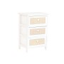 Caisson à Tiroirs Home ESPRIT Blanc Cottage Décapé 40 x 29 x 58 cm