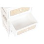 Caisson à Tiroirs Home ESPRIT Blanc Cottage Décapé 40 x 29 x 58 cm