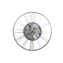 Horloge Murale Home ESPRIT Blanc Doré Métal 140 x 9 x 140 cm