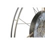 Horloge Murale Home ESPRIT Blanc Doré Métal 140 x 9 x 140 cm