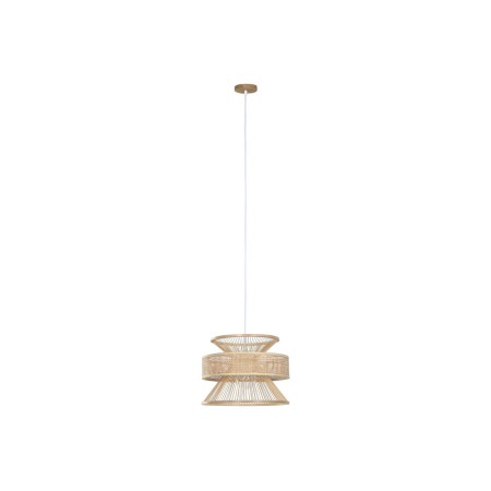Suspension Home ESPRIT Marron Bambou 50 W 40 x 40 x 30 cm