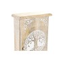 Armoire à clés DKD Home Decor Marron Blanc Bois de manguier (18 x 7,5 x 28 cm)