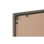 Horloge Murale Home ESPRIT Rouge Doré PVC Métal Moto Vintage 120 x 15,5 x 60 cm