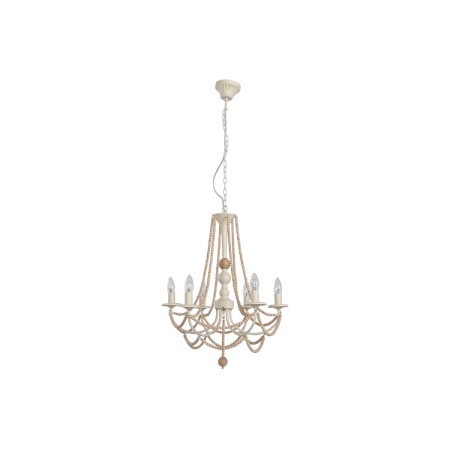 Suspension Home ESPRIT Marron Clair Métal Fer Pin 25 W 57 x 28 x 57 cm
