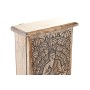 Armoire à clés DKD Home Decor Marron Brun foncé Bois de manguier (18 x 7,5 x 28 cm)