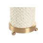 Lampe de bureau Home ESPRIT Blanc 50 W 220 V