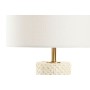 Lampe de bureau Home ESPRIT Blanc 50 W 220 V