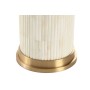 Lampe de bureau Home ESPRIT Blanc Beige Doré 50 W 220 V