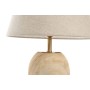 Lampe de bureau Home ESPRIT Beige Doré Naturel 50 W 220 V