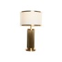 Lampe de bureau Home ESPRIT Blanc Doré 50 W 220 V