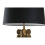Lampe de bureau Home ESPRIT Noir Doré 50 W 220 V