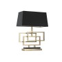 Lampe de bureau Home ESPRIT Noir Doré 50 W 220 V