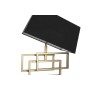 Lampe de bureau Home ESPRIT Noir Doré 50 W 220 V